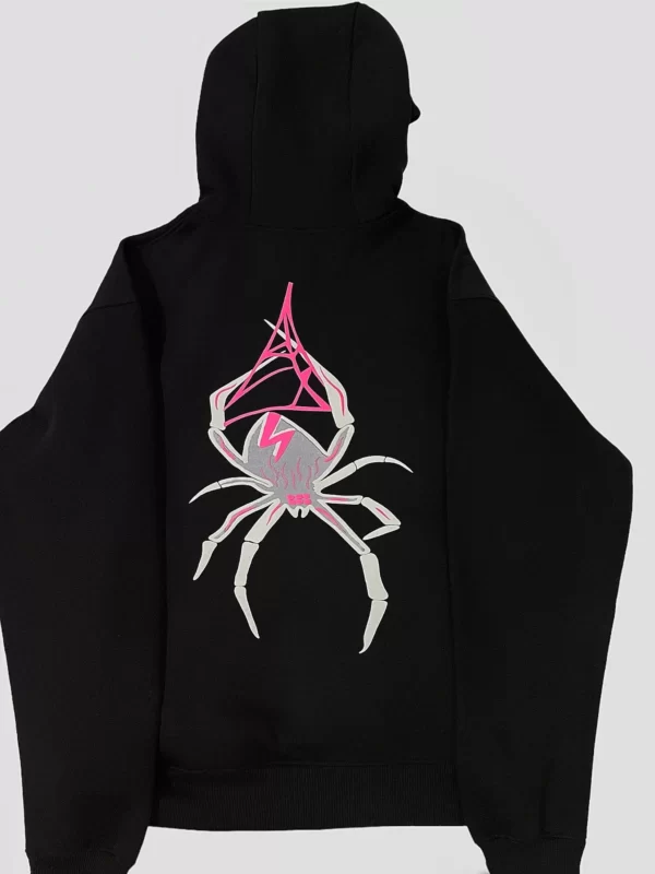 pink spidey back