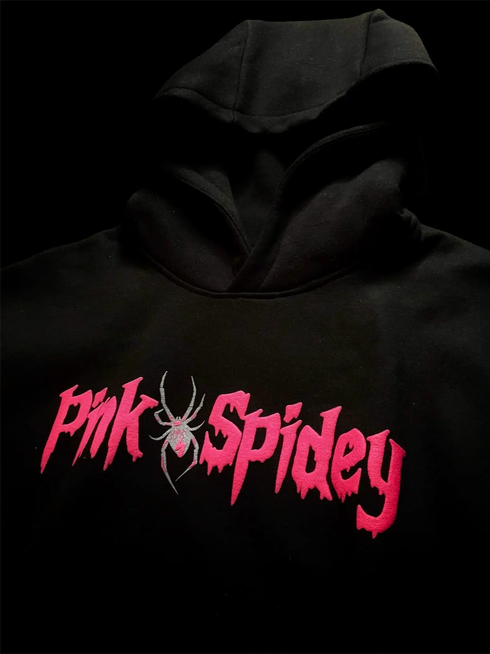 Pink Spidey Regular Fit Hoodie